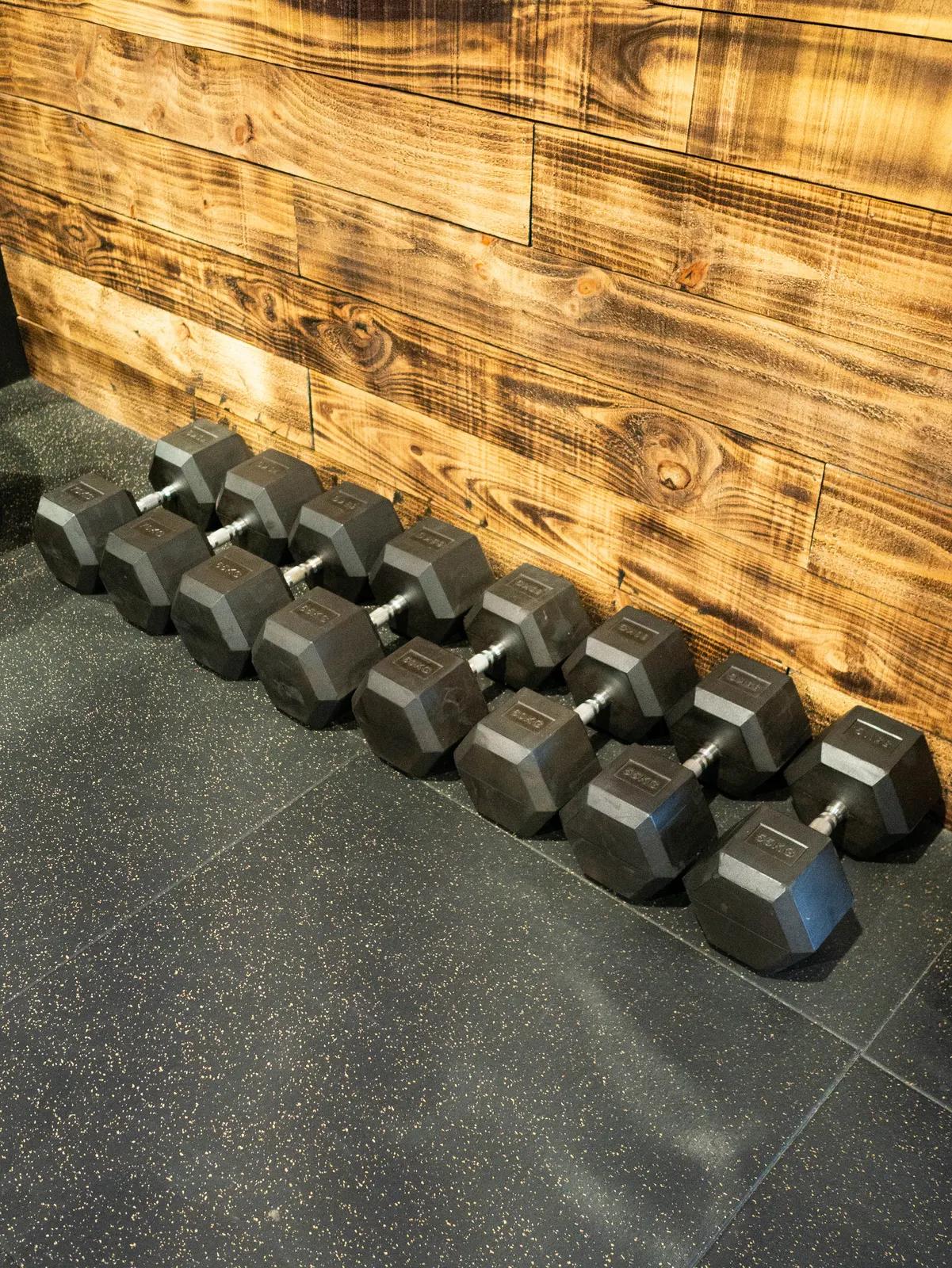 Dumbbells at Inception Gym Christchurch (1 of 7)