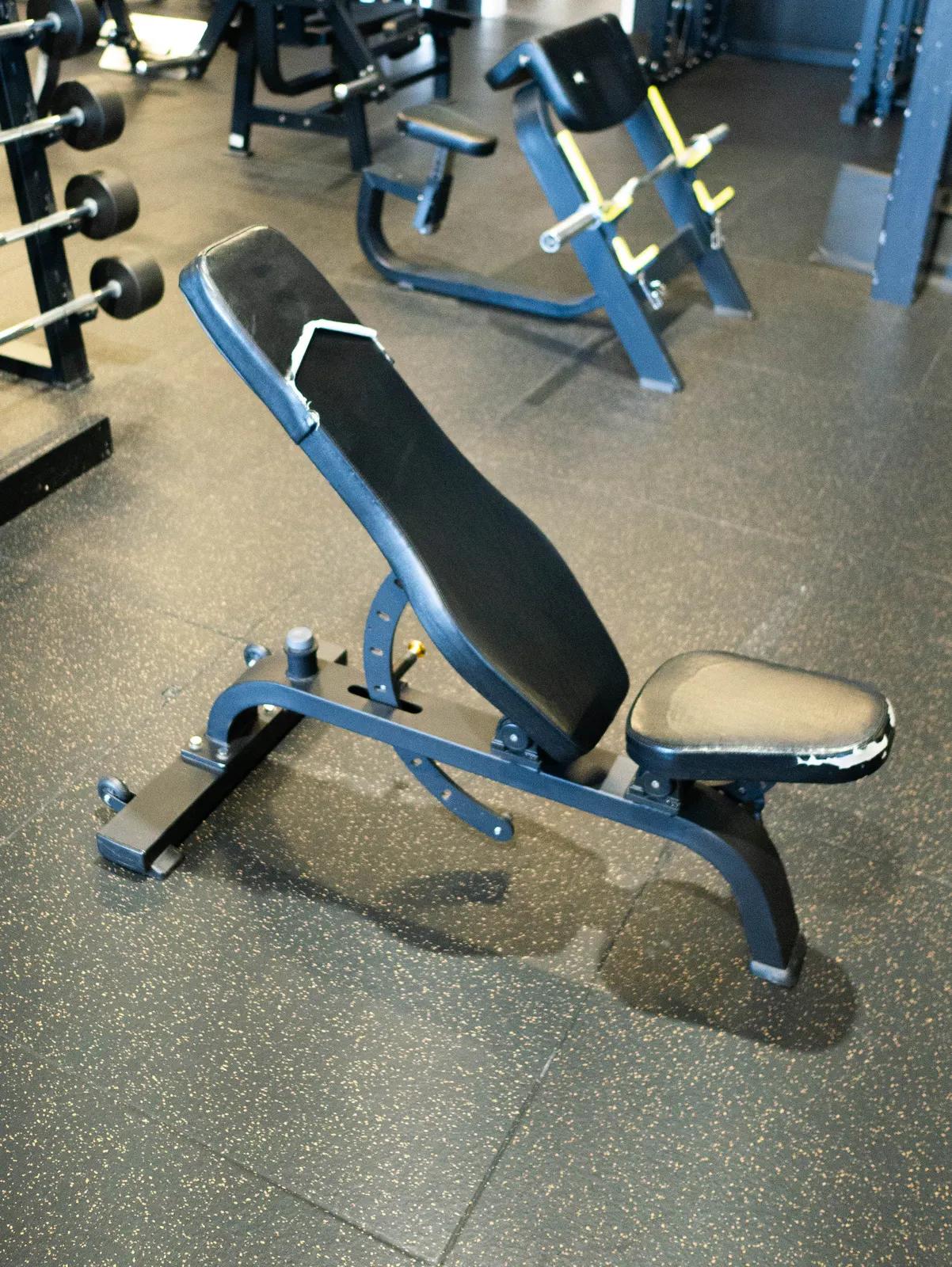 Free Weights Bench at Inception Gym Christchurch