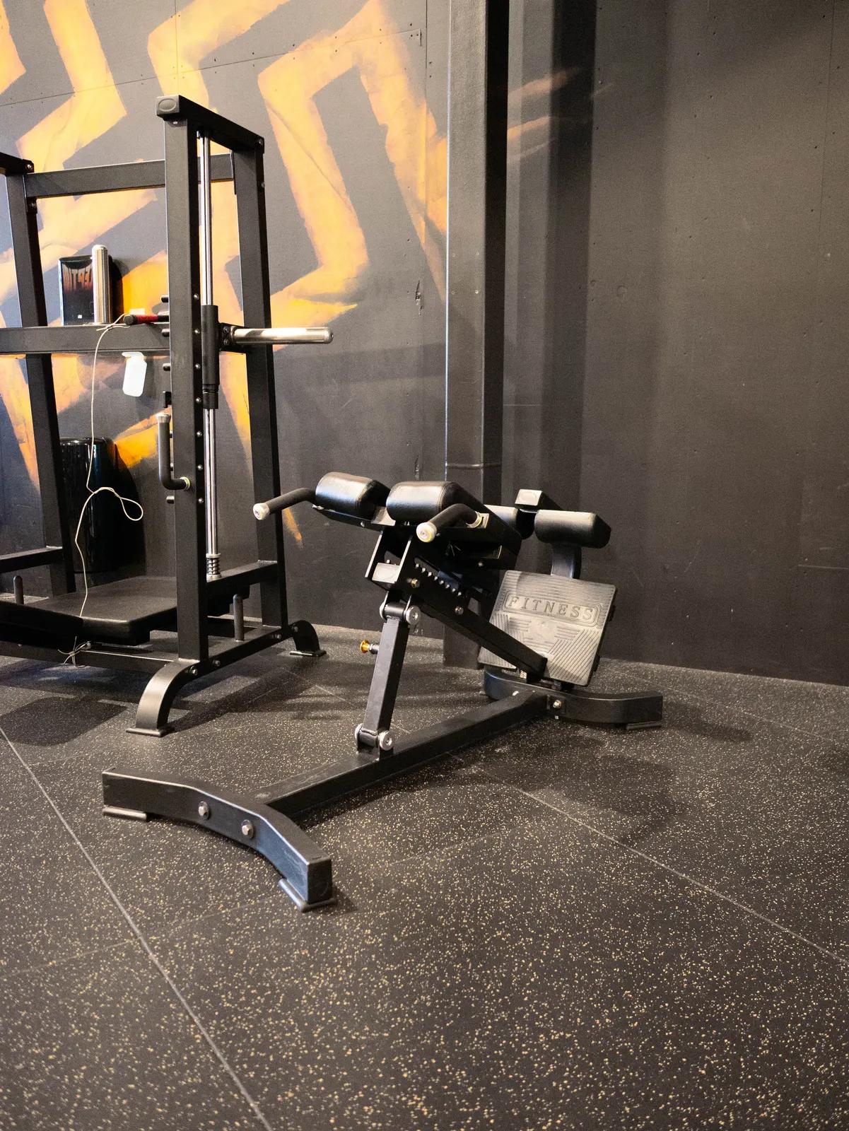 Hyperextension at Inception Gym Christchurch
