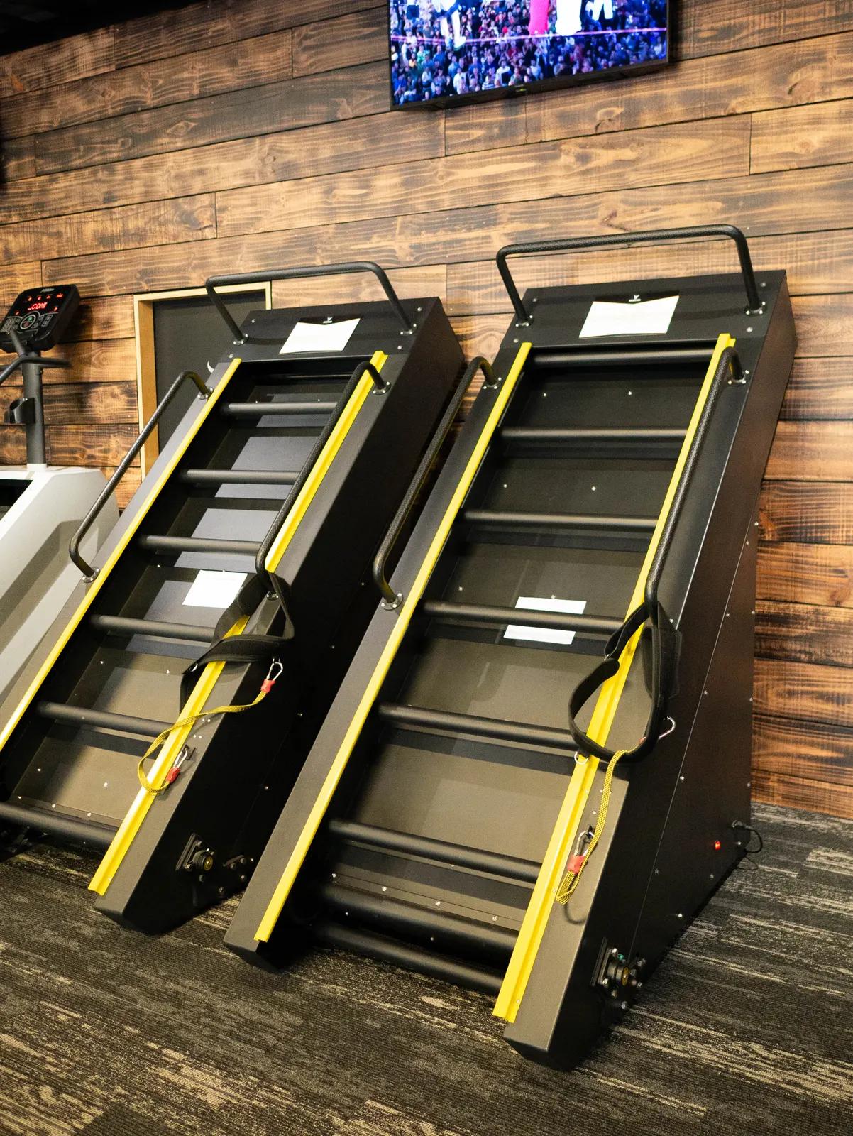 Jacobs Ladders at Inception Gym Christchurch