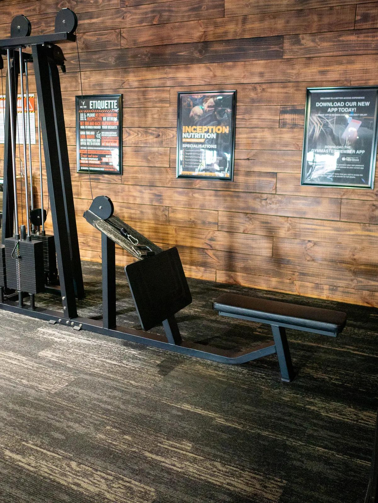 Pin Loaded 8-Stack Multi-Gym at Inception Gym Christchurch (1 of 3)
