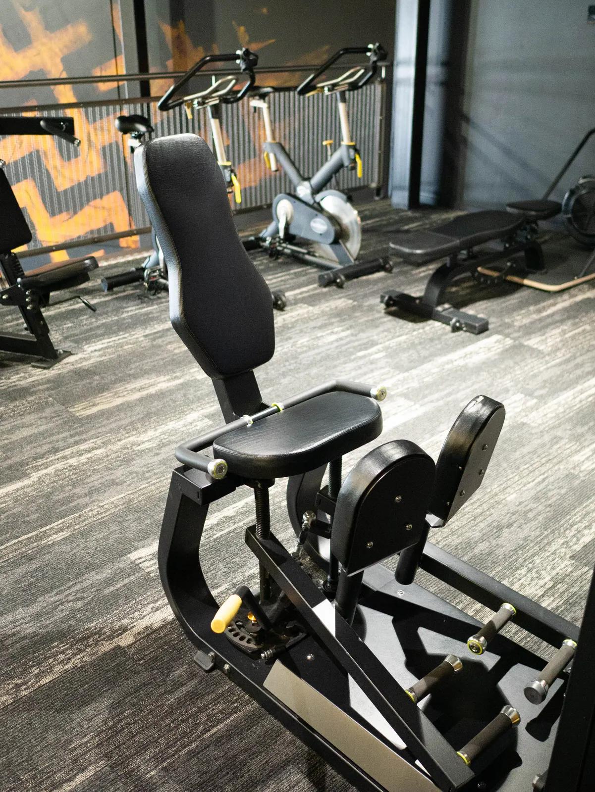 Pin Loaded Abductor at Inception Gym Christchurch