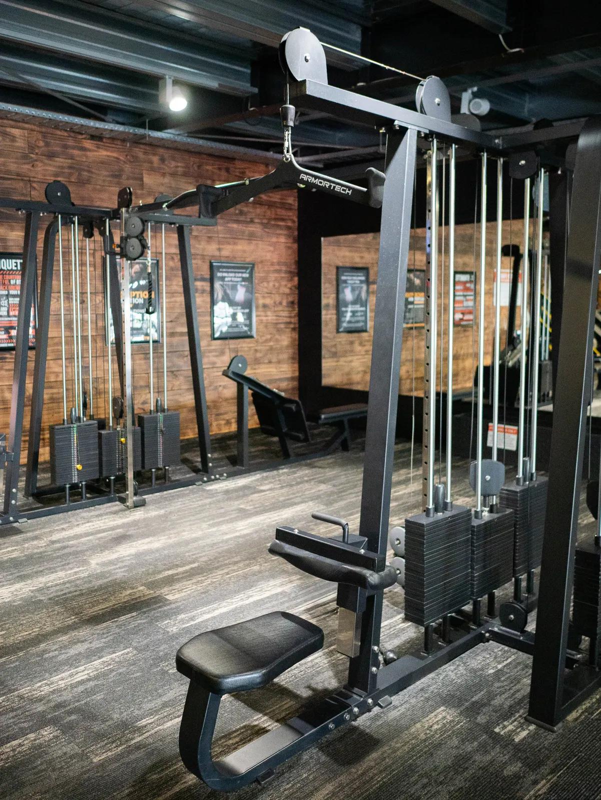 Pin Loaded Cable Crossover at Inception Gym Christchurch