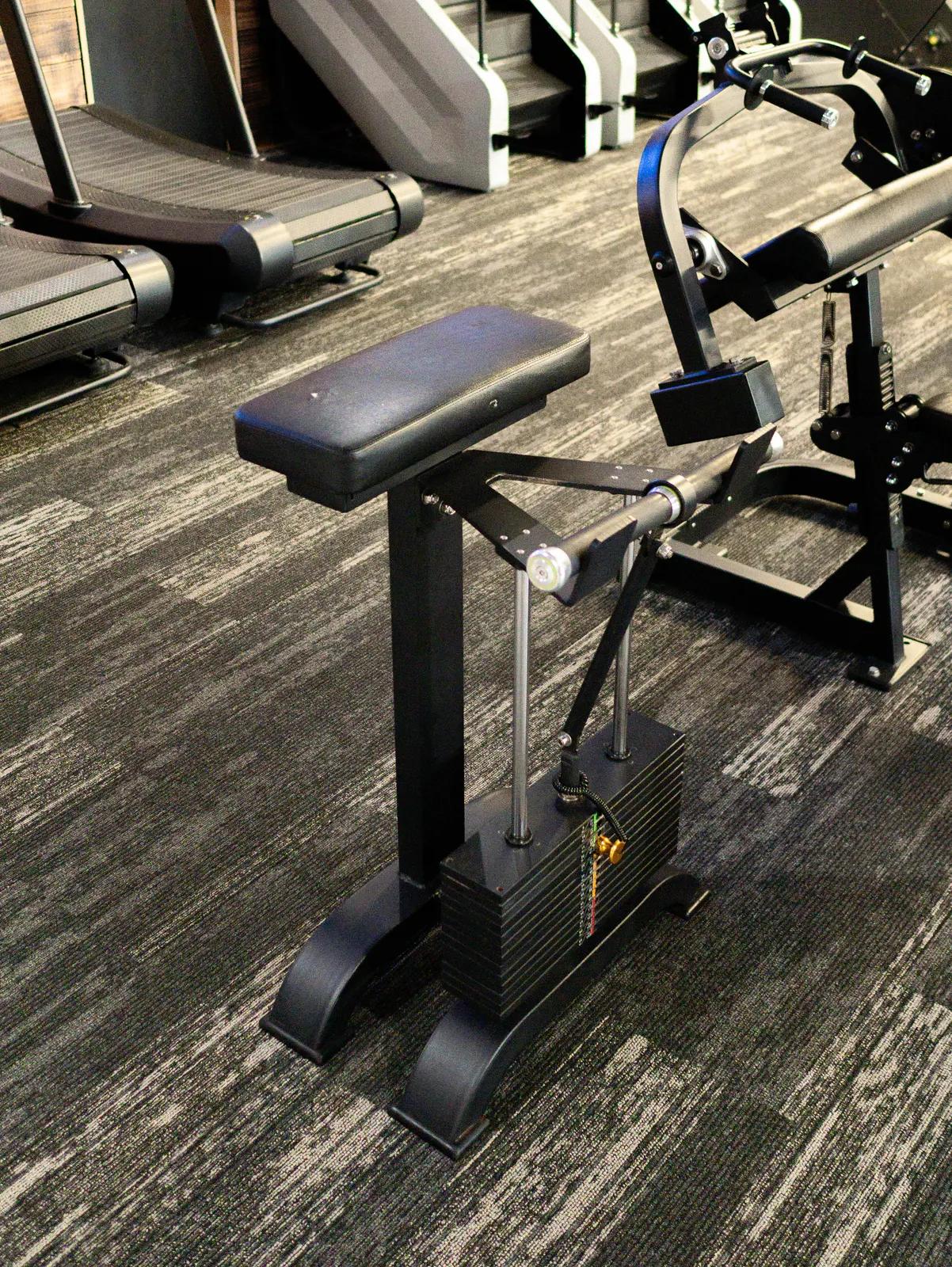 Pin Loaded Forearm Machine at Inception Gym Christchurch