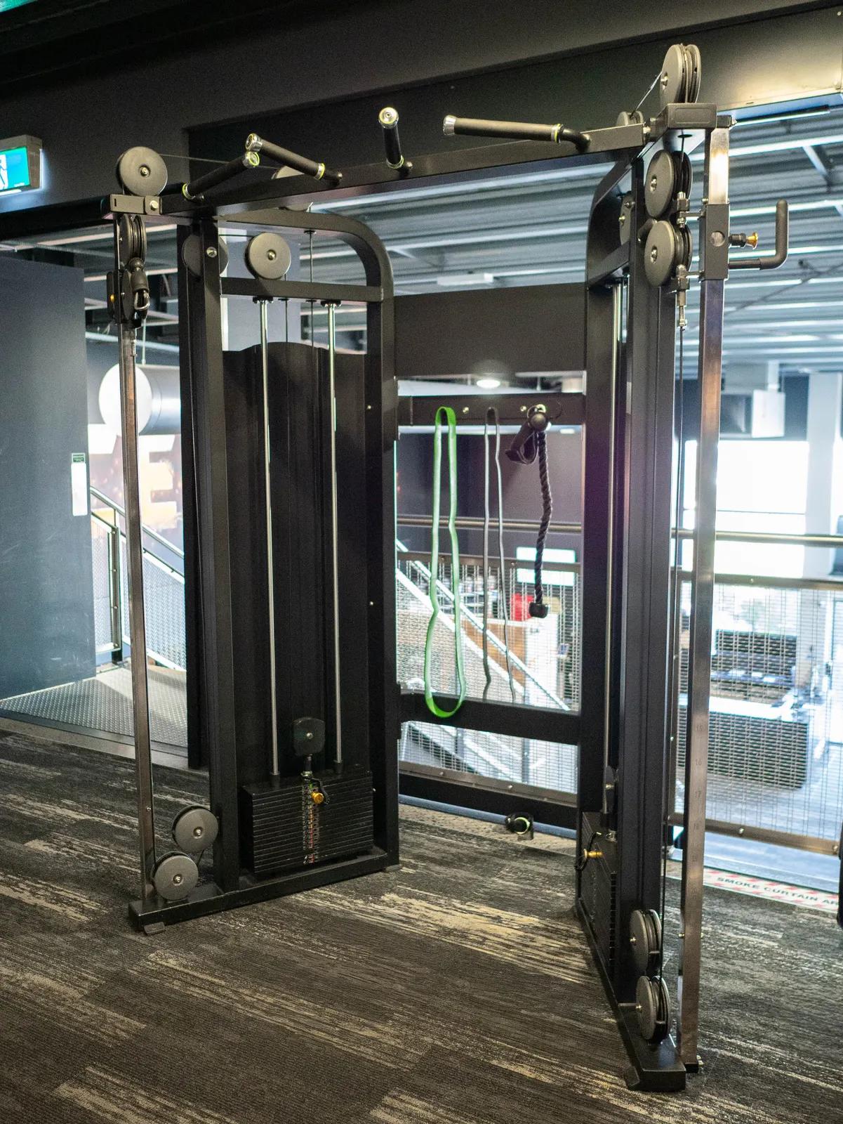 Pin Loaded Functional Trainer at Inception Gym Christchurch