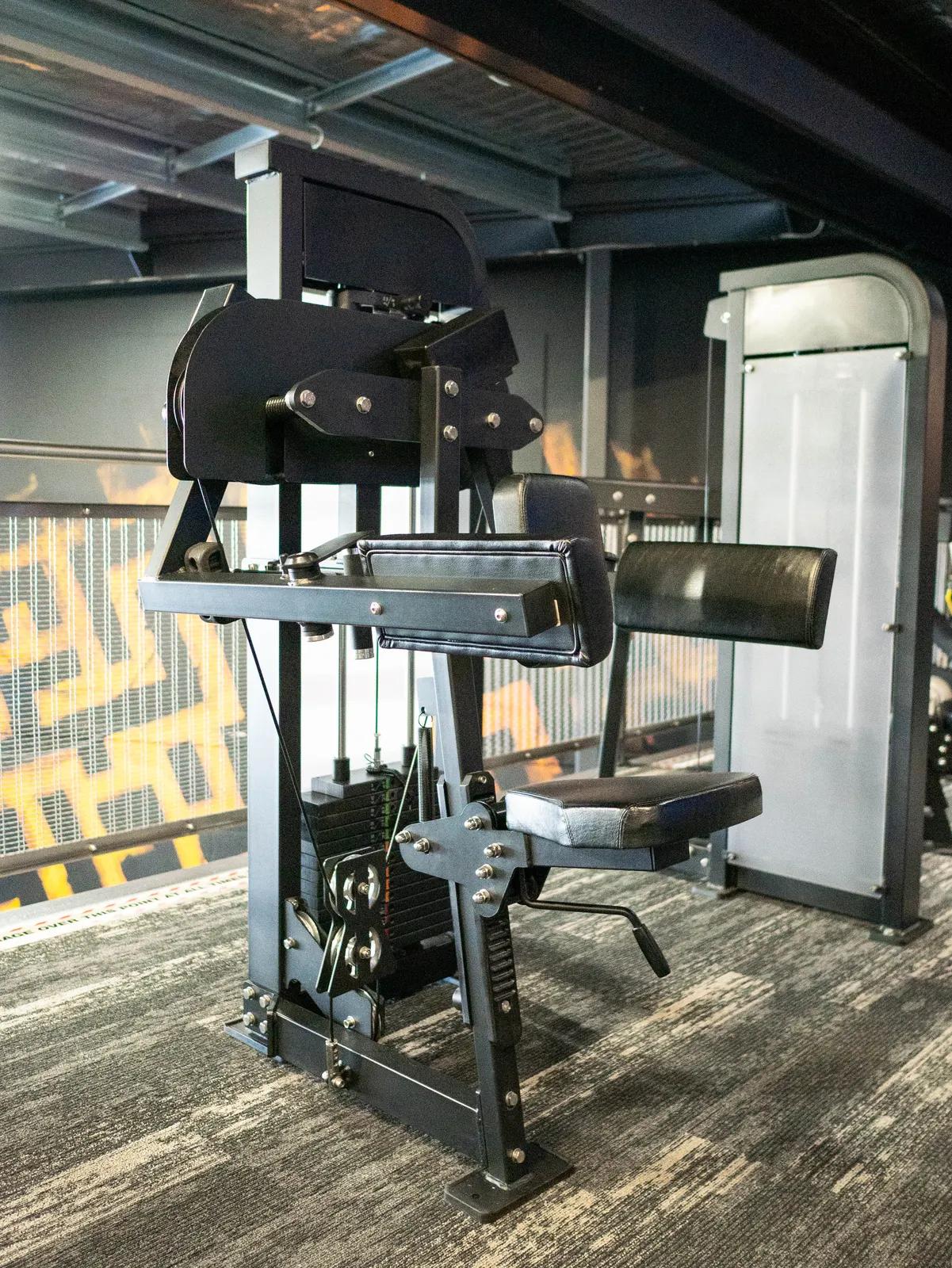 Pin Loaded Lateral Raise Machine at Inception Gym Christchurch