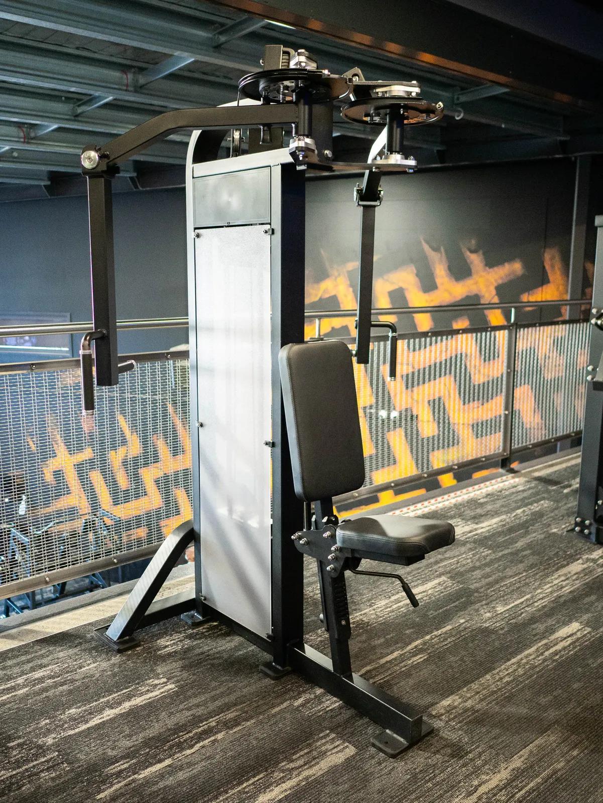 Pin Loaded Machine Fly and Reverse Fly at Inception Gym Christchurch