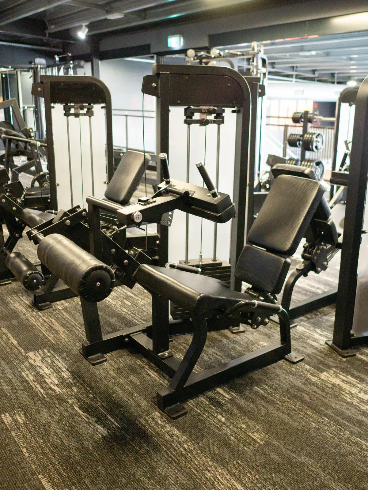 Pin Loaded Seated Hamstring Curl at Inception Gym Christchurch