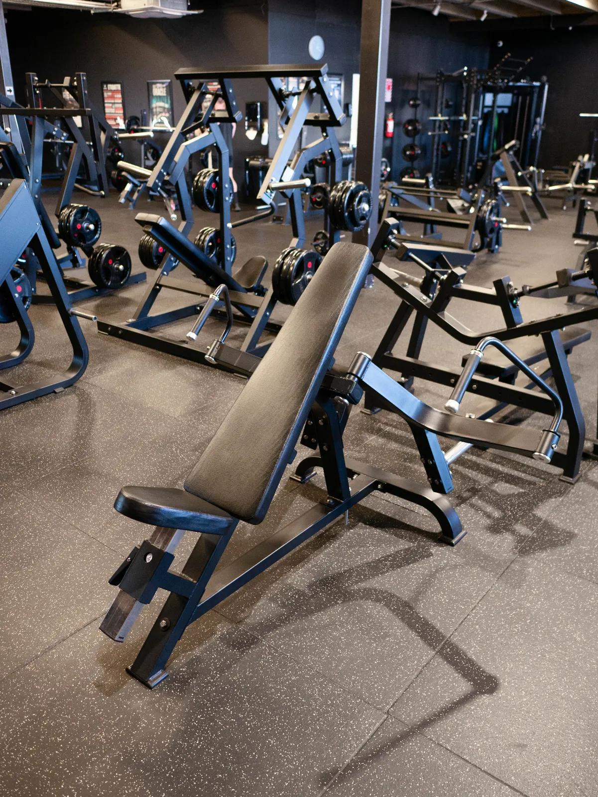 Plate-Loaded Chest Fly Machine at Inception Gym Christchurch