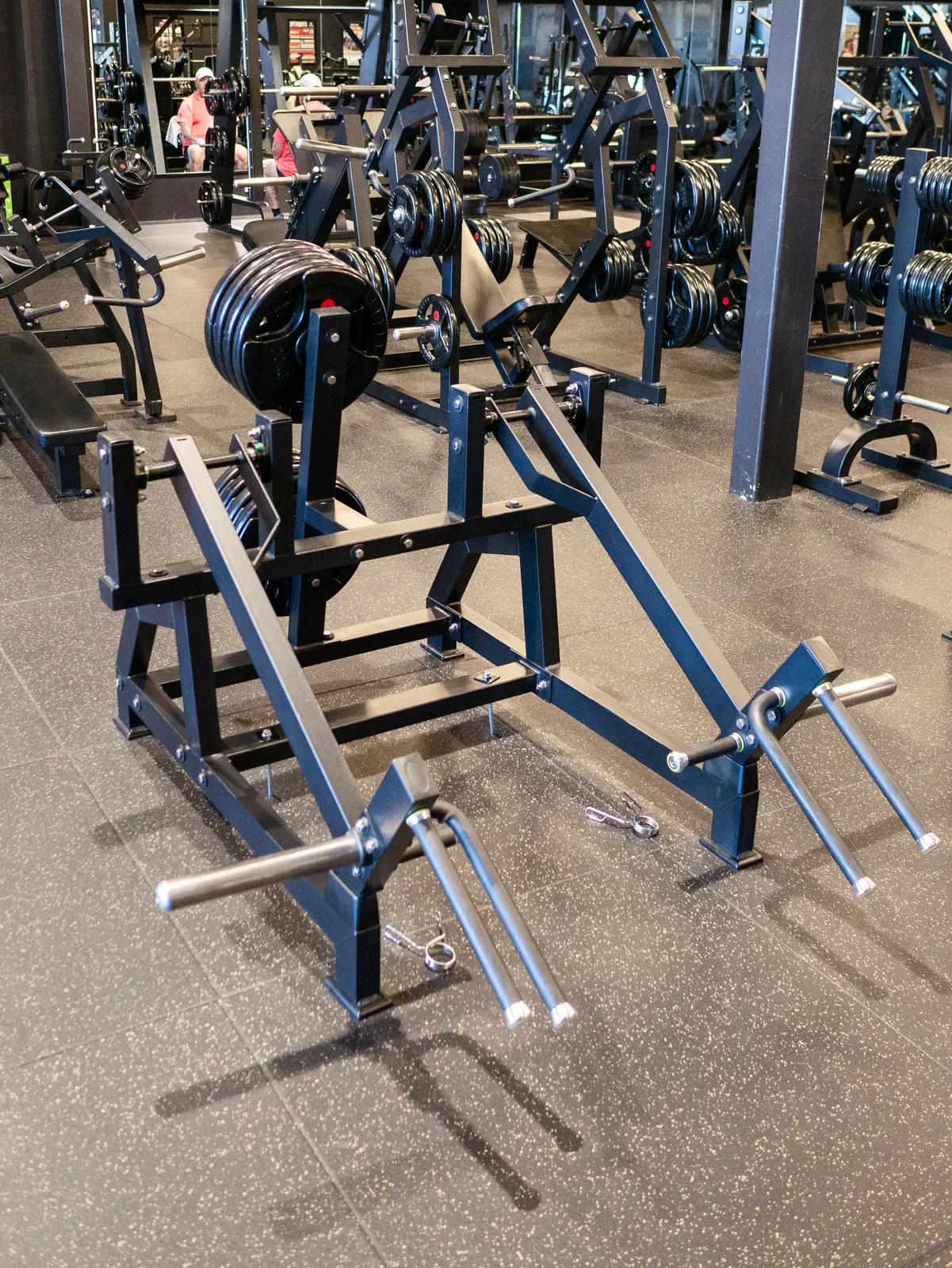 Plate-Loaded RDL Machine at Inception Gym Christchurch