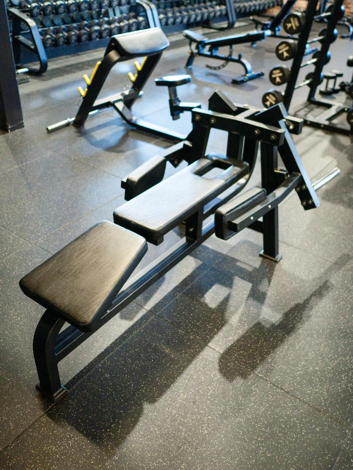 Plate Loaded Rear Delt Fly at Inception Gym Christchurch