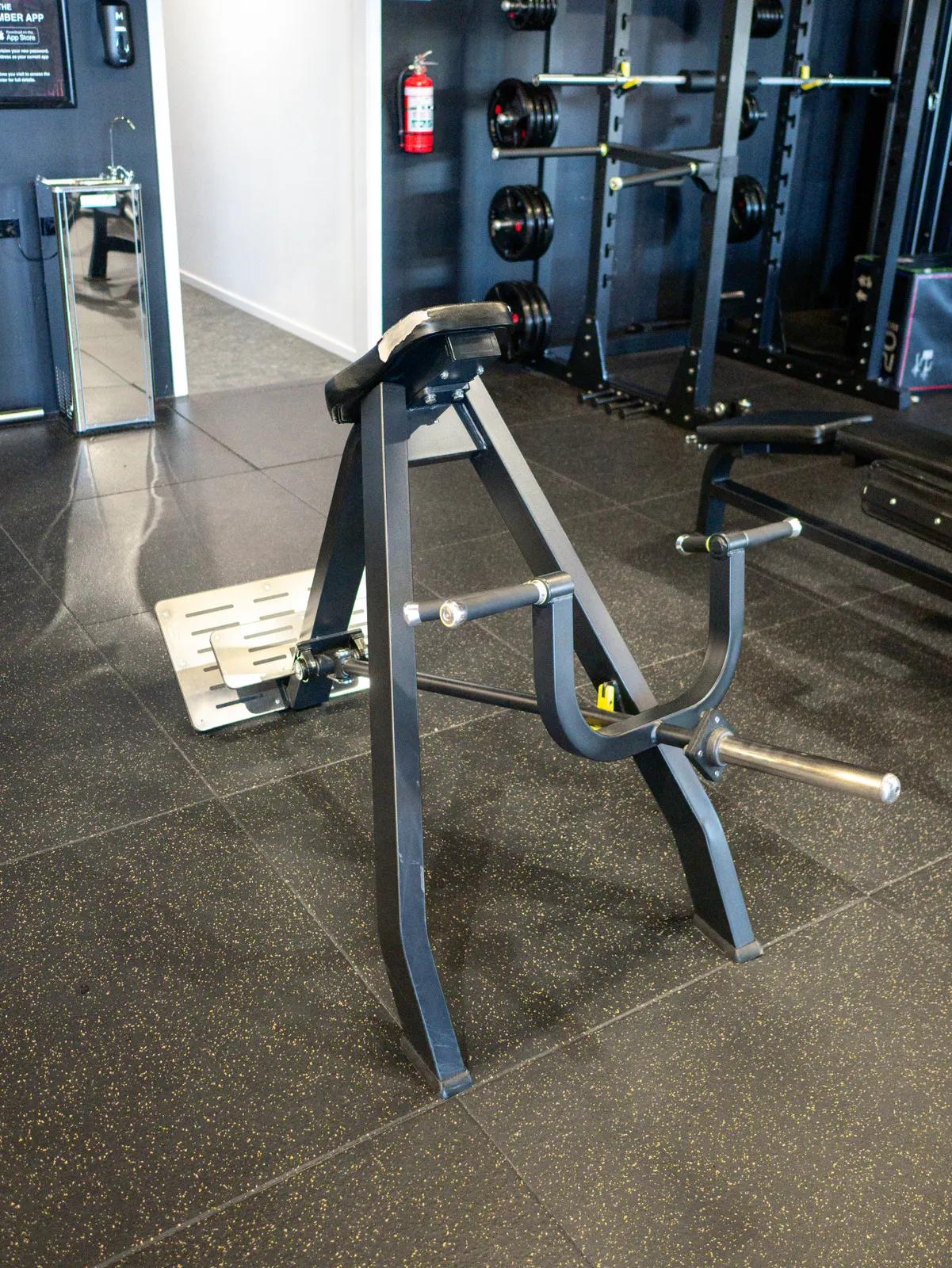 Plate Loaded T-Bar Row at Inception Gym Christchurch