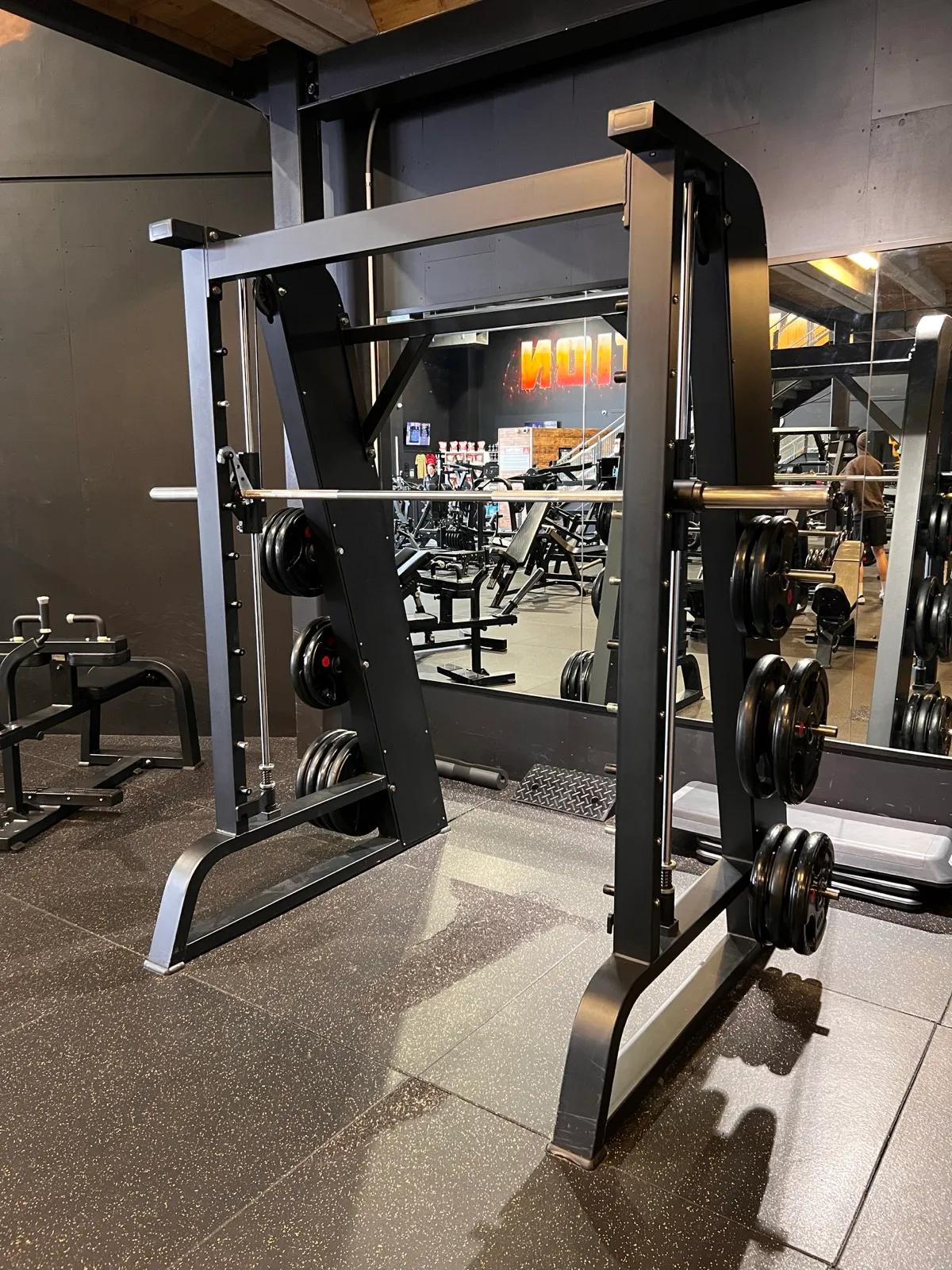 Smith machine at Inception Gym Christchurch