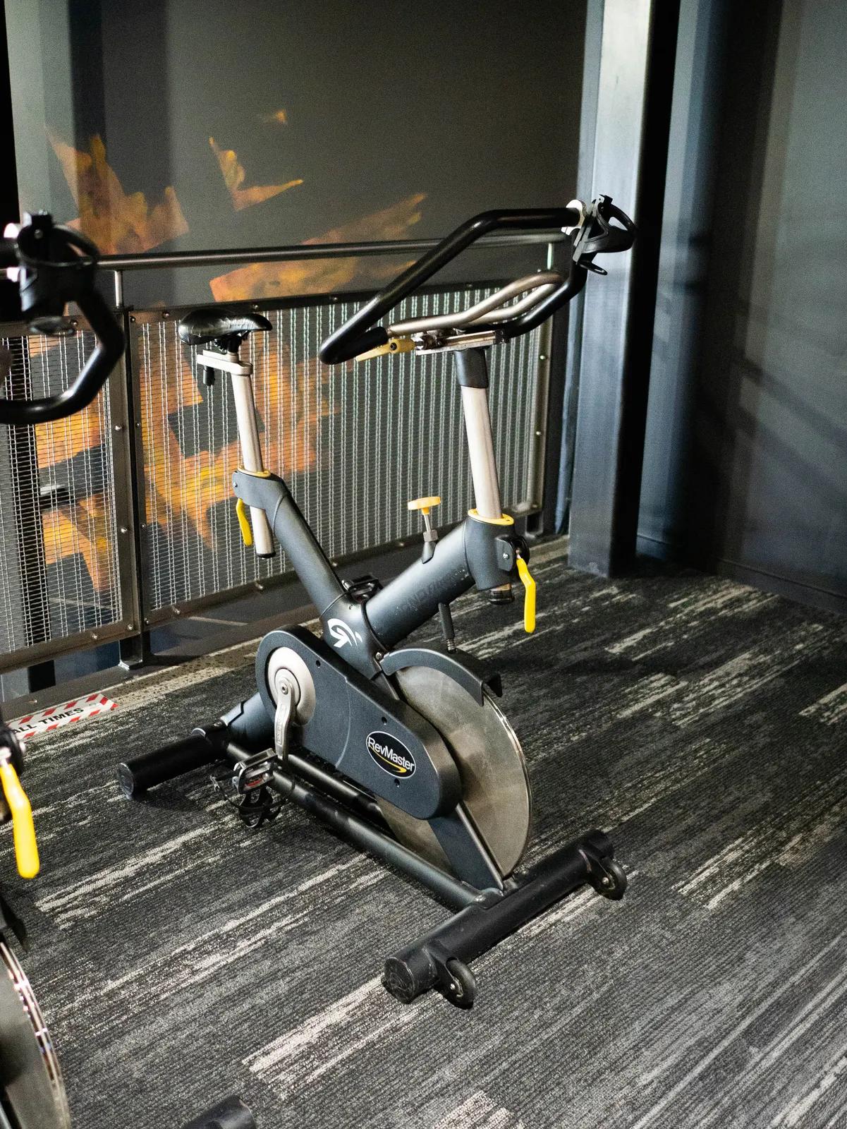Spin Bike at Inception Gym Christchurch
