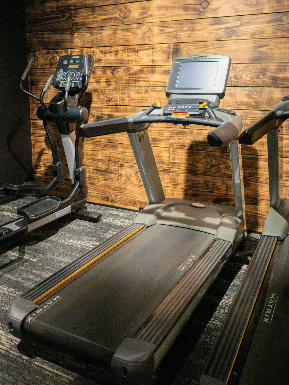 Treadmill at Inception Gym Christchurch