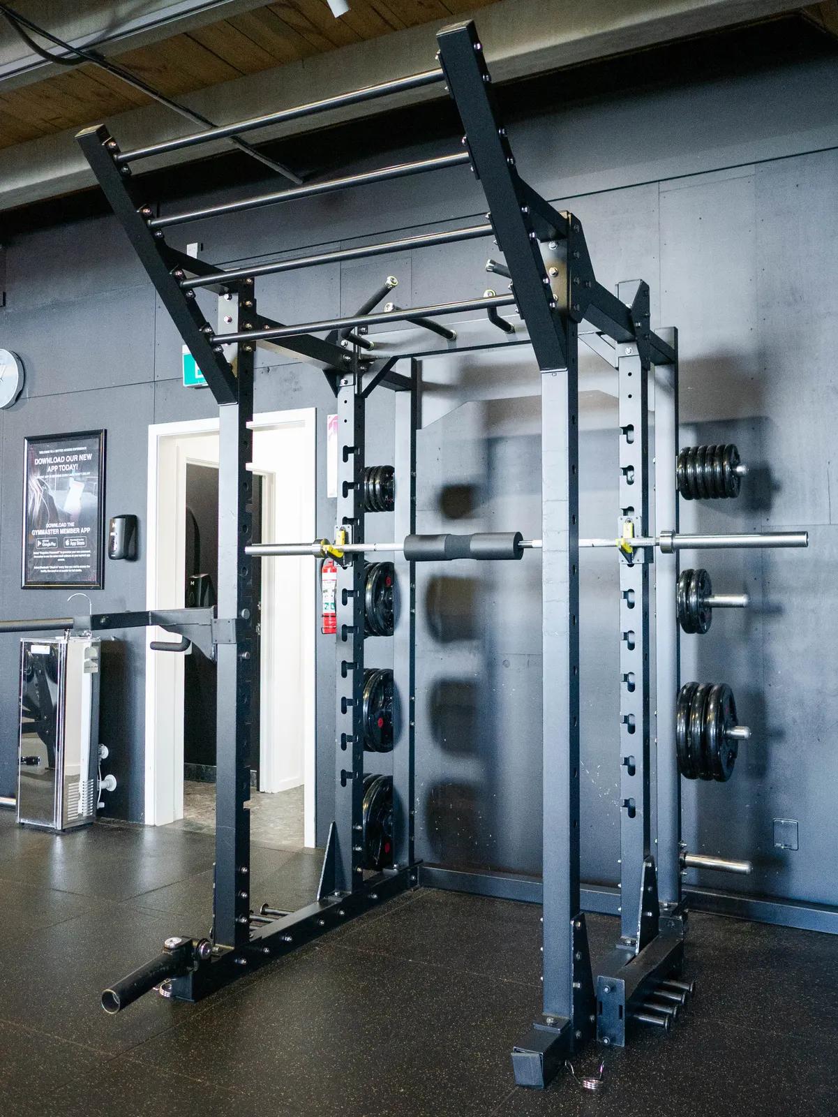 Tricep Dip Attachment (Body Weight) at Inception Gym Christchurch