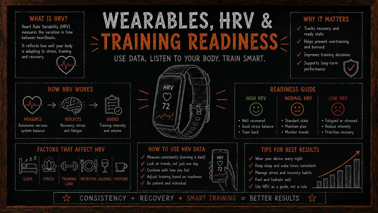 Training floor at Inception Gym Christchurch where members act on wearable HRV and readiness data with human coaching