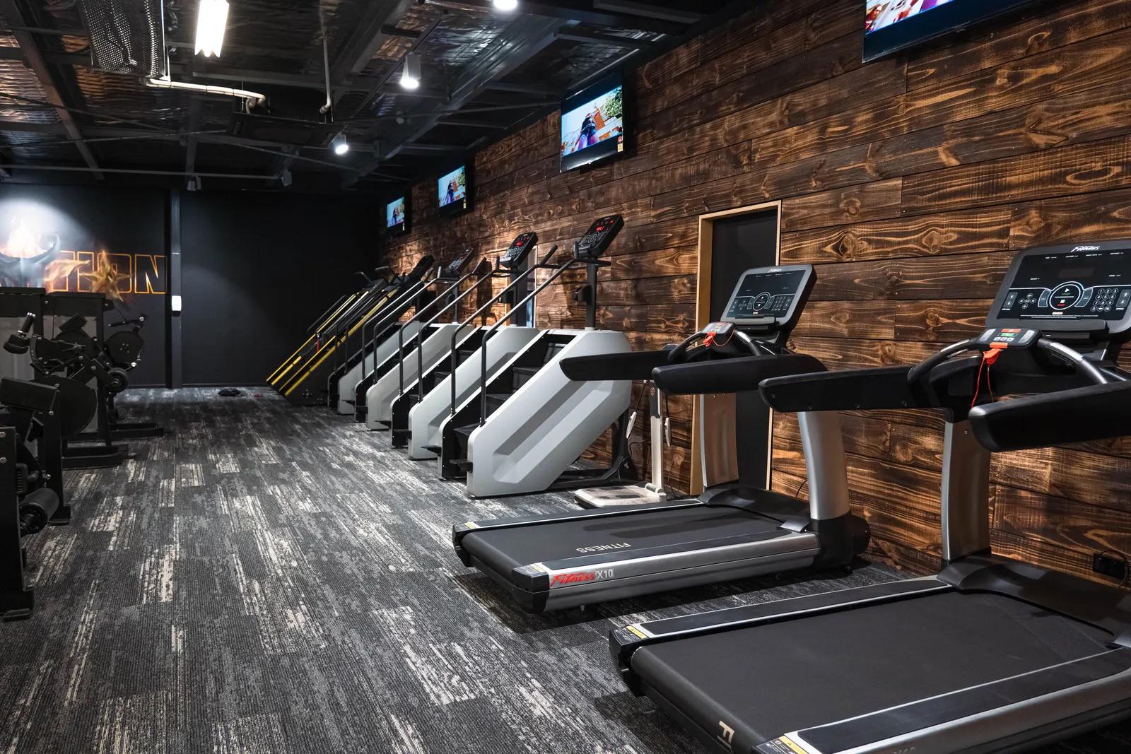 Cardio and strength equipment across the Inception Gym training floor