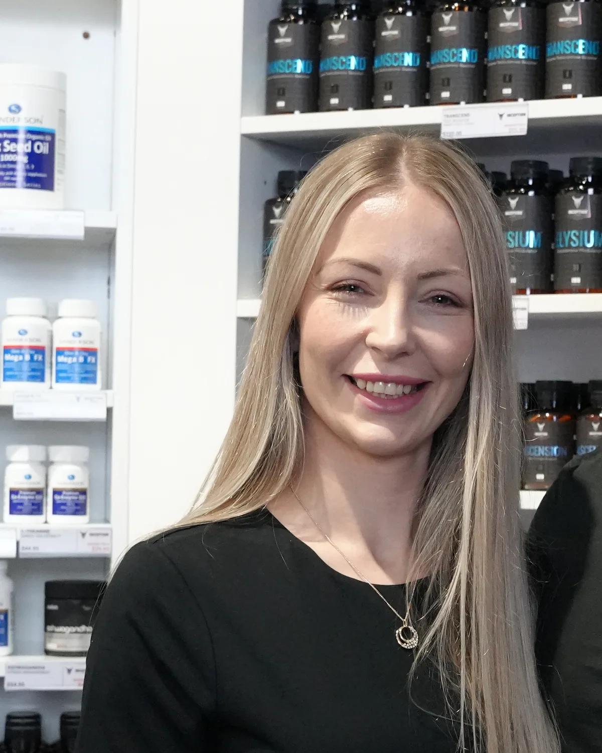 Elise Walley, founder of Inception Gym Christchurch