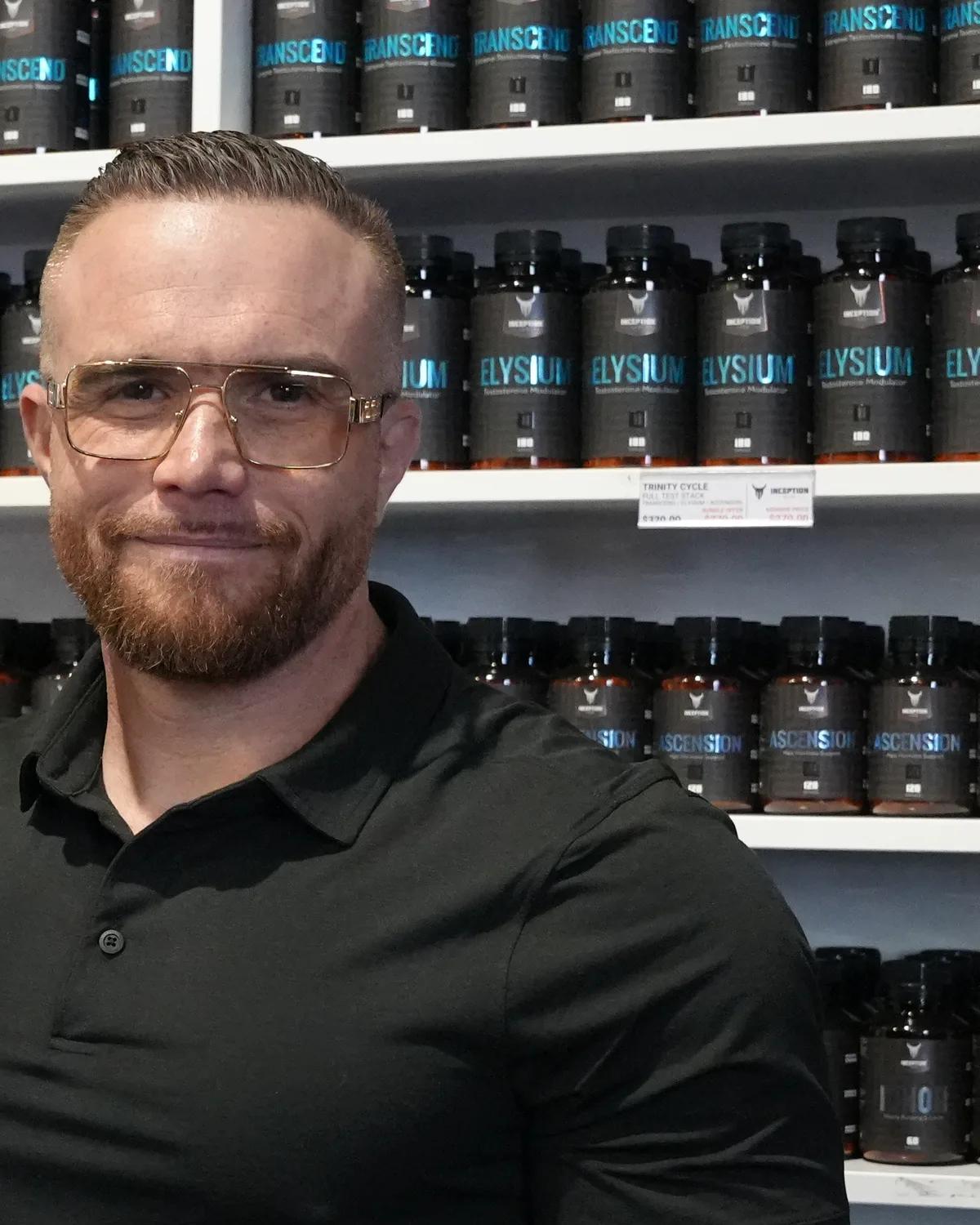 Dr Matt Walley, founder of Inception Gym Christchurch