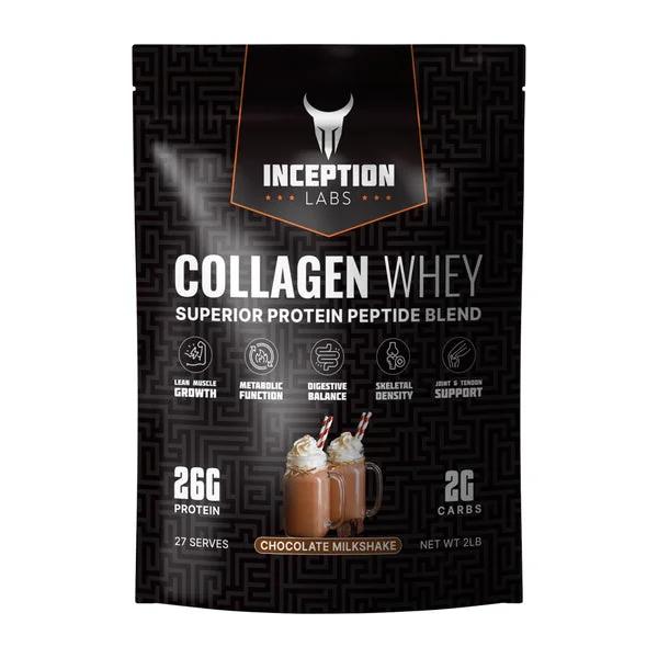 Inception Labs Collagen Whey Protein