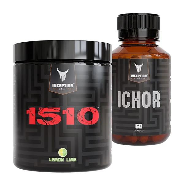 Inception Labs Fat Incinerator and Lean Gainer stack