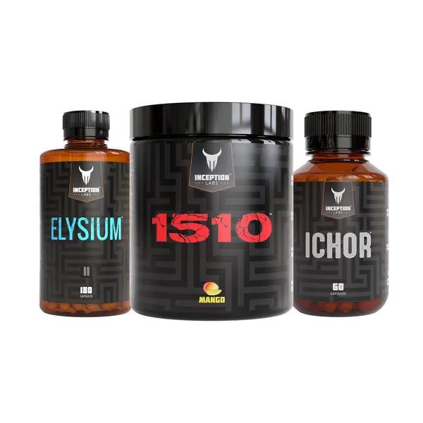Inception Labs Female Fat Shredder Support stack