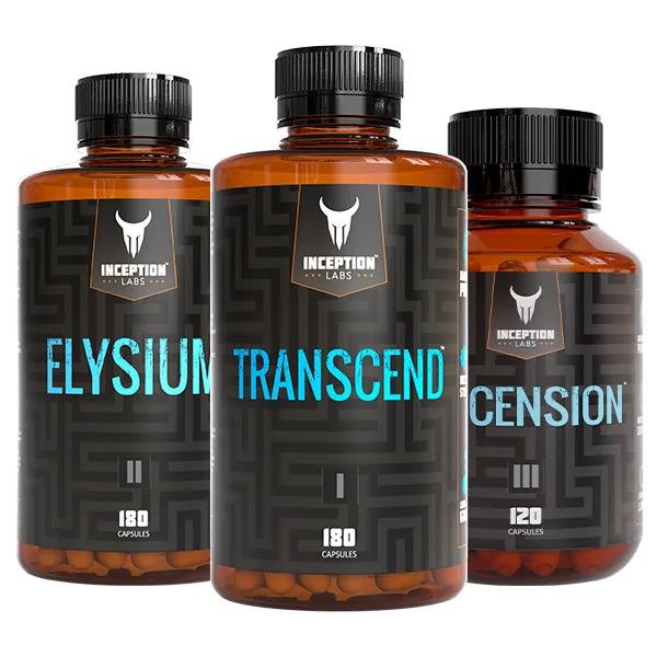 Inception Labs Trinity Cycle testosterone support bundle